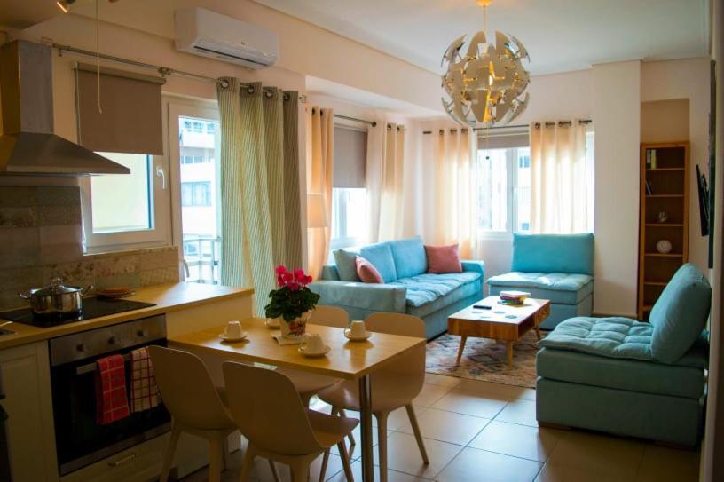 Sunny Central Luxury Apartment Vólos Extérieur photo
